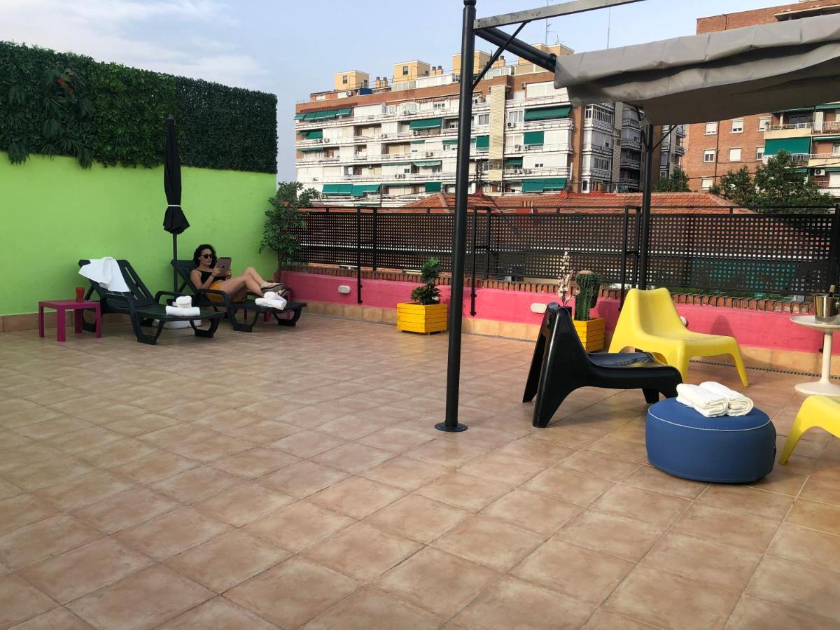 Ever House - Alcala Diva 2 Rooftop Madrid Exterior photo
