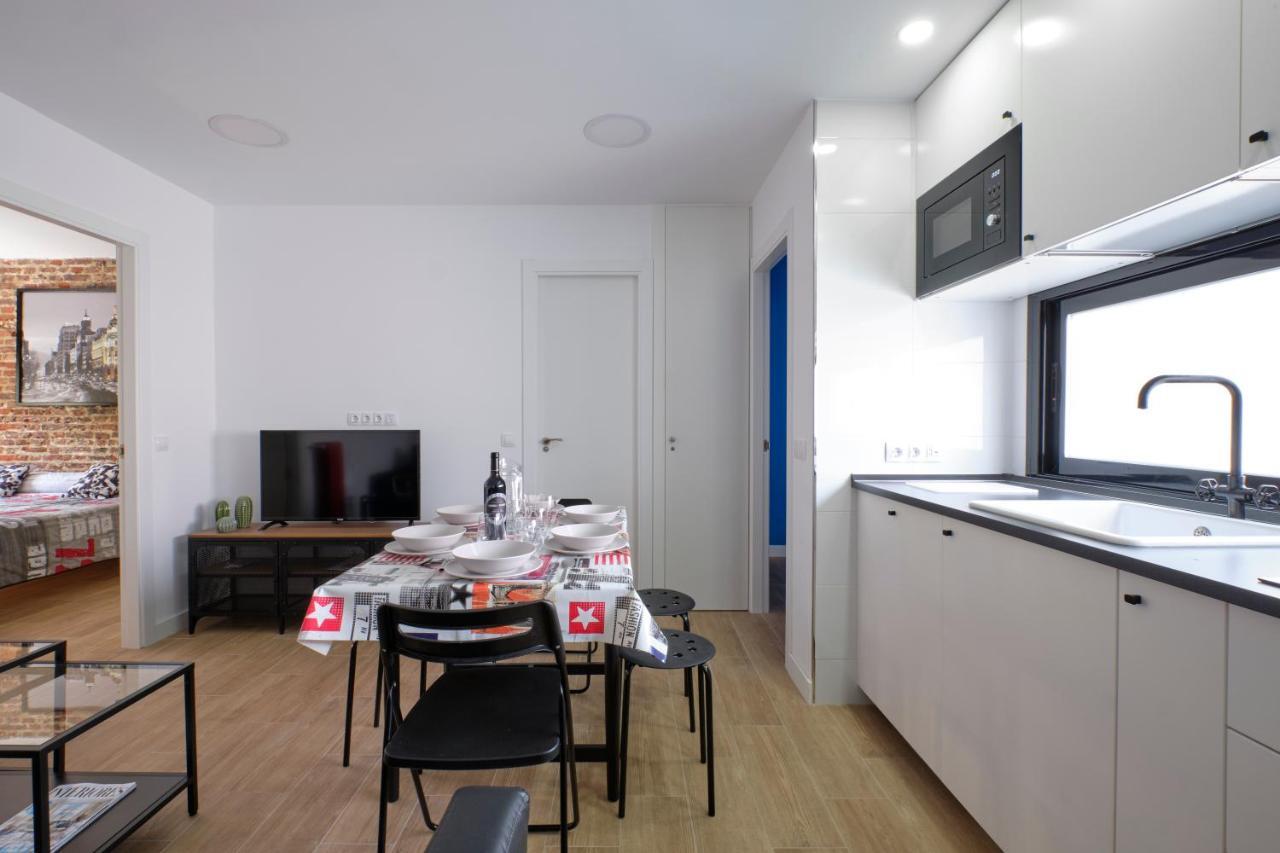 Ever House - Alcala Diva 2 Rooftop Madrid Exterior photo